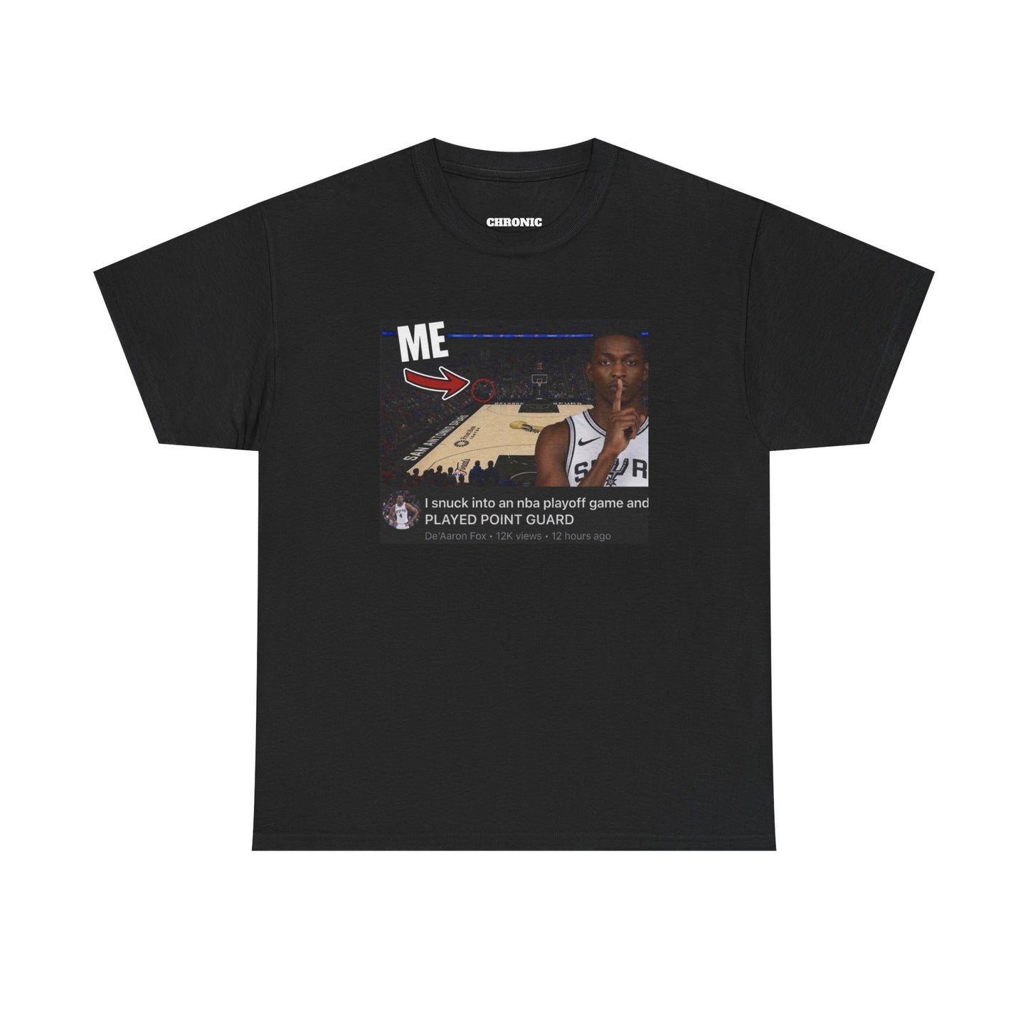 I Snuck Into an NBA Playoff Game Tee