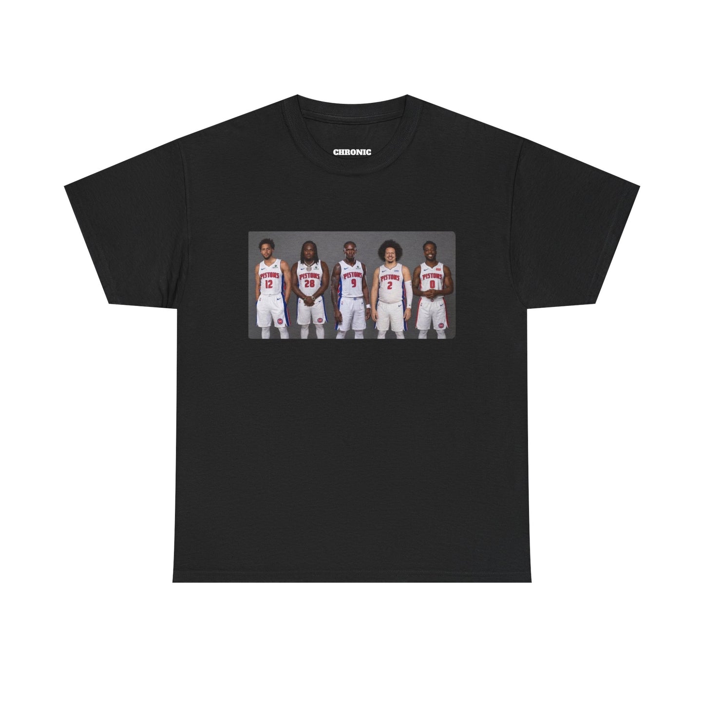 Pistons Nation Tee