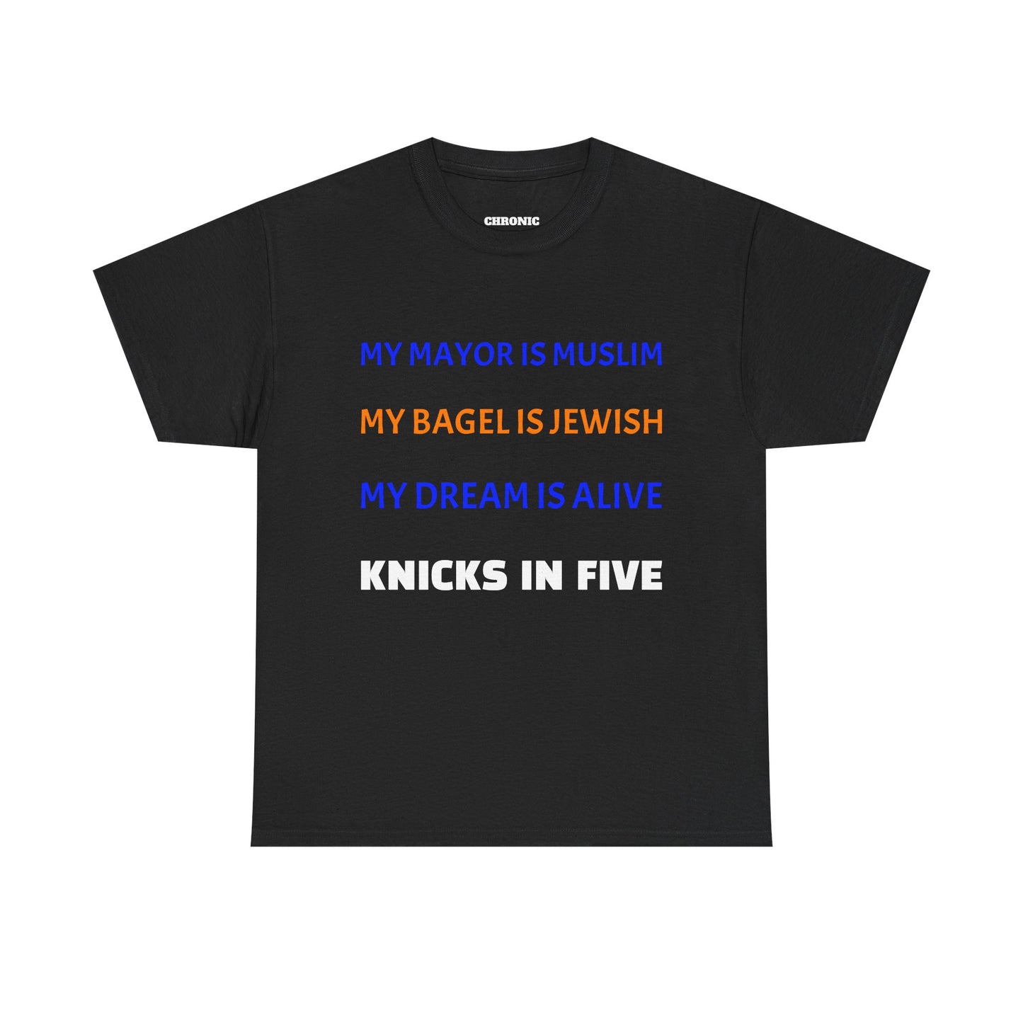 KNICKS IN FIVE Tee