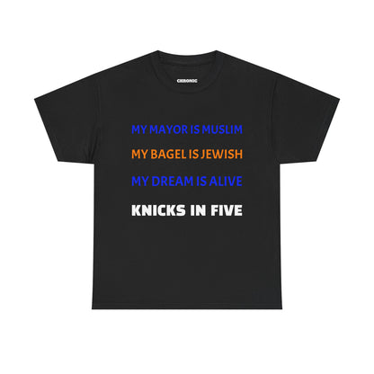 KNICKS IN FIVE Tee