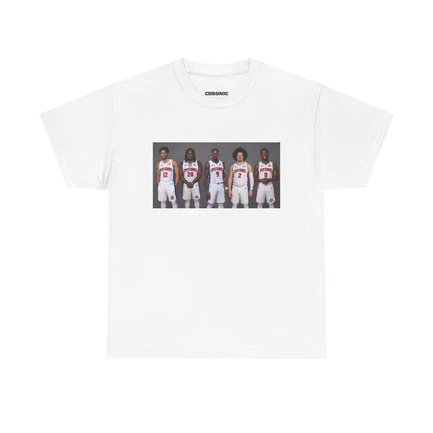 Pistons Nation Tee