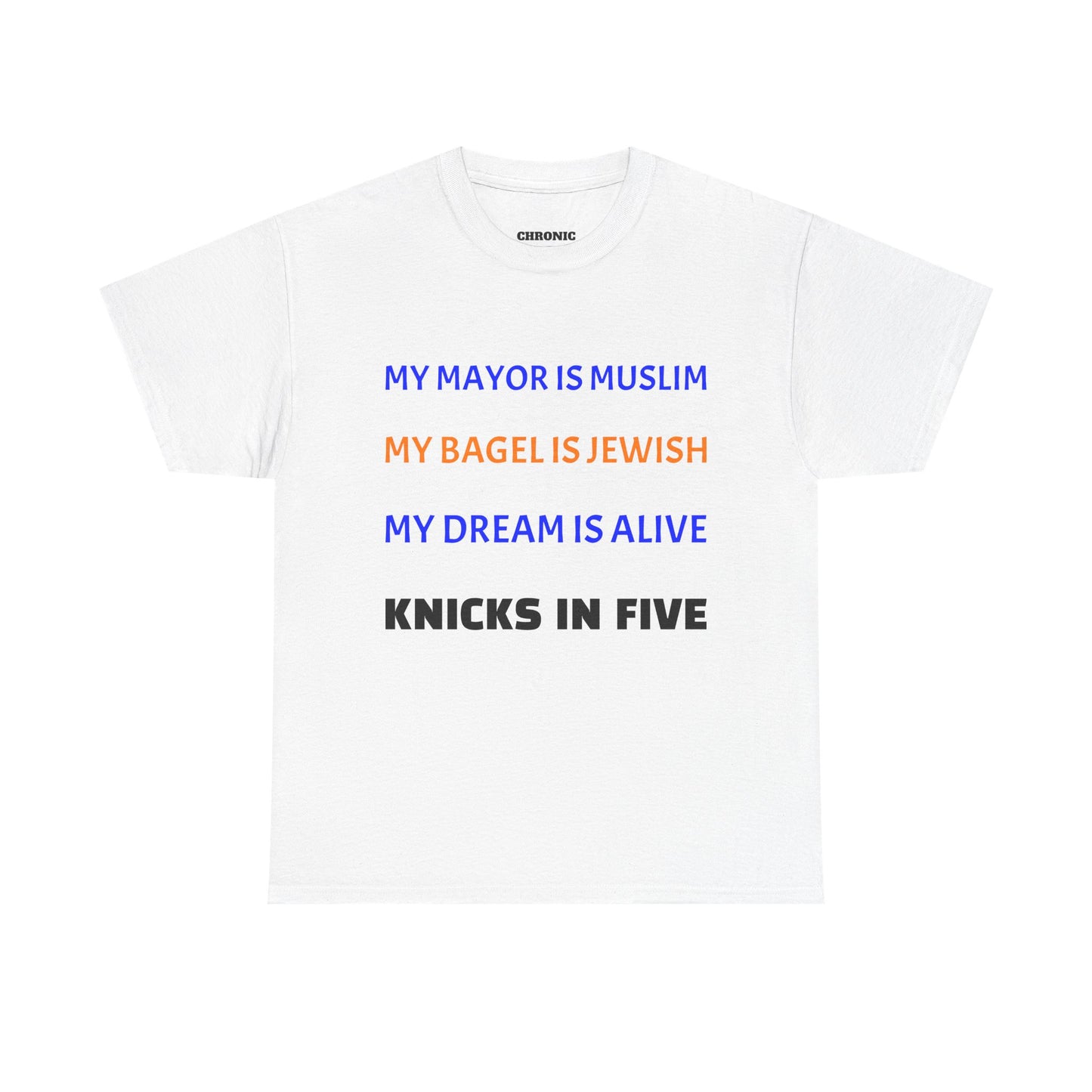 KNICKS IN FIVE Tee