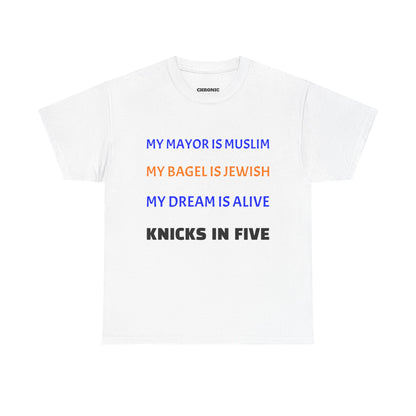 KNICKS IN FIVE Tee
