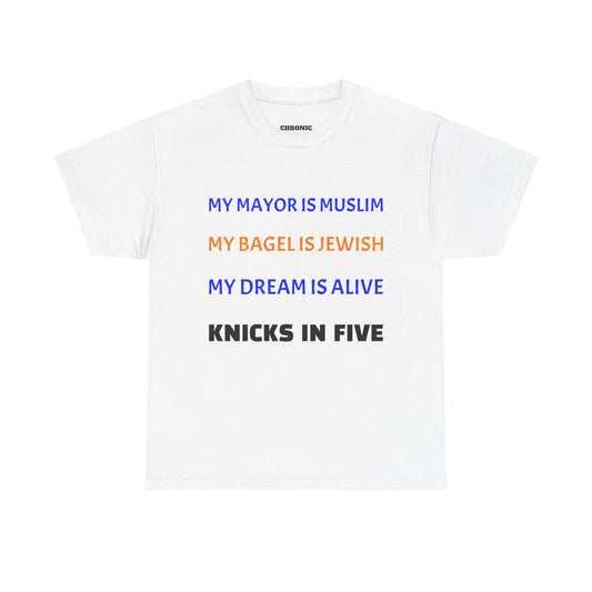 KNICKS IN FIVE Tee