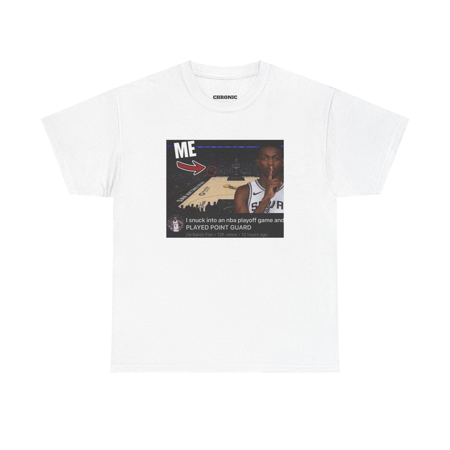 I Snuck Into an NBA Playoff Game Tee