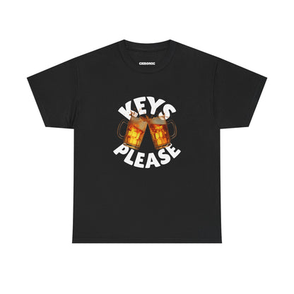 "Keys Please" Tee