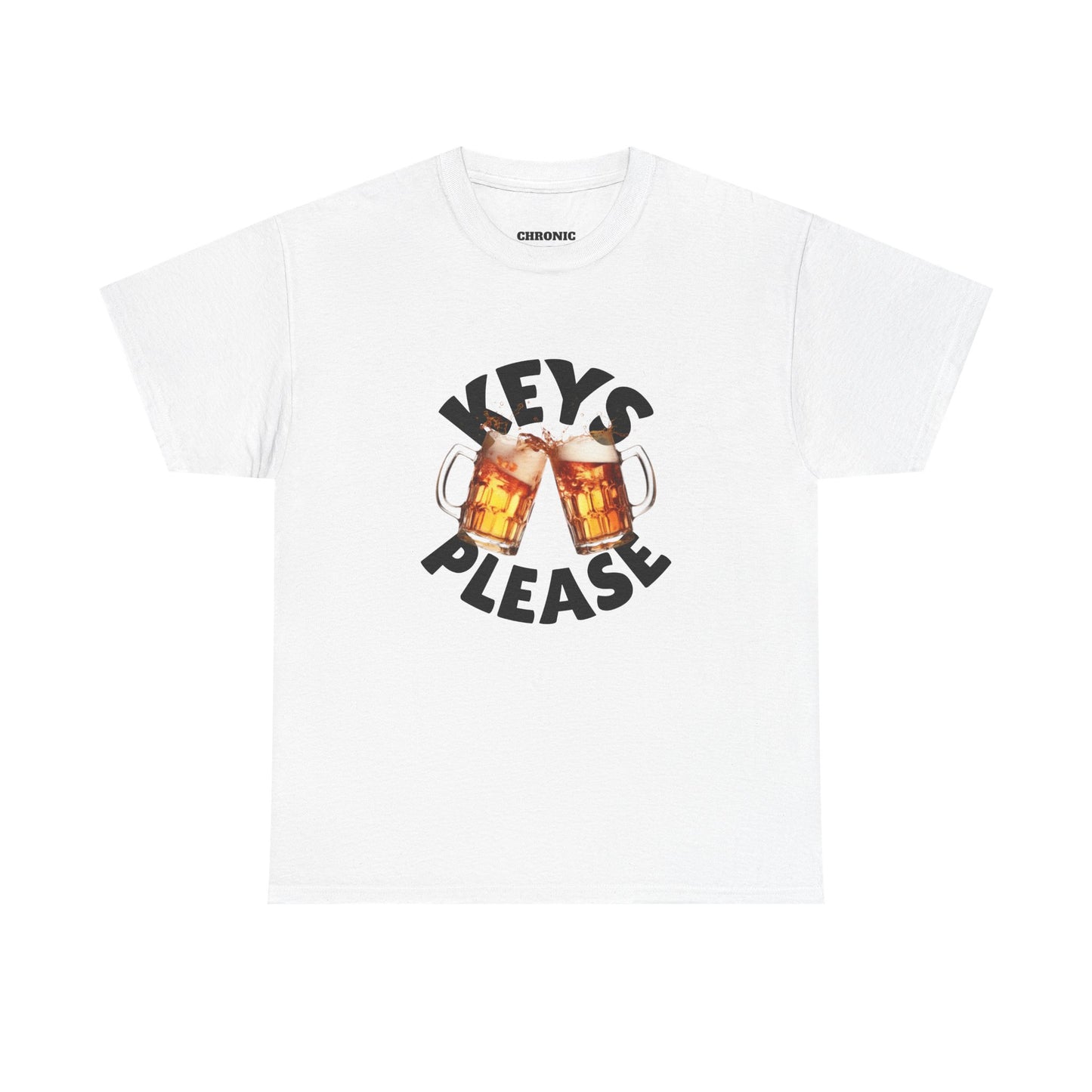 "Keys Please" Tee