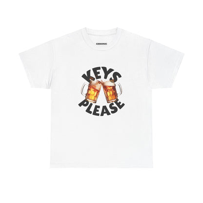 "Keys Please" Tee