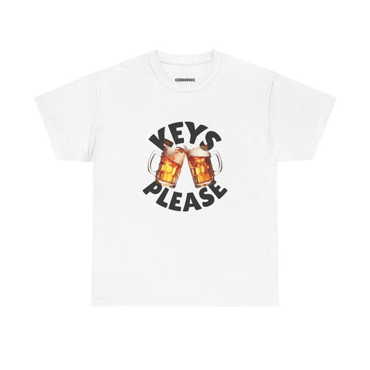 "Keys Please" Tee